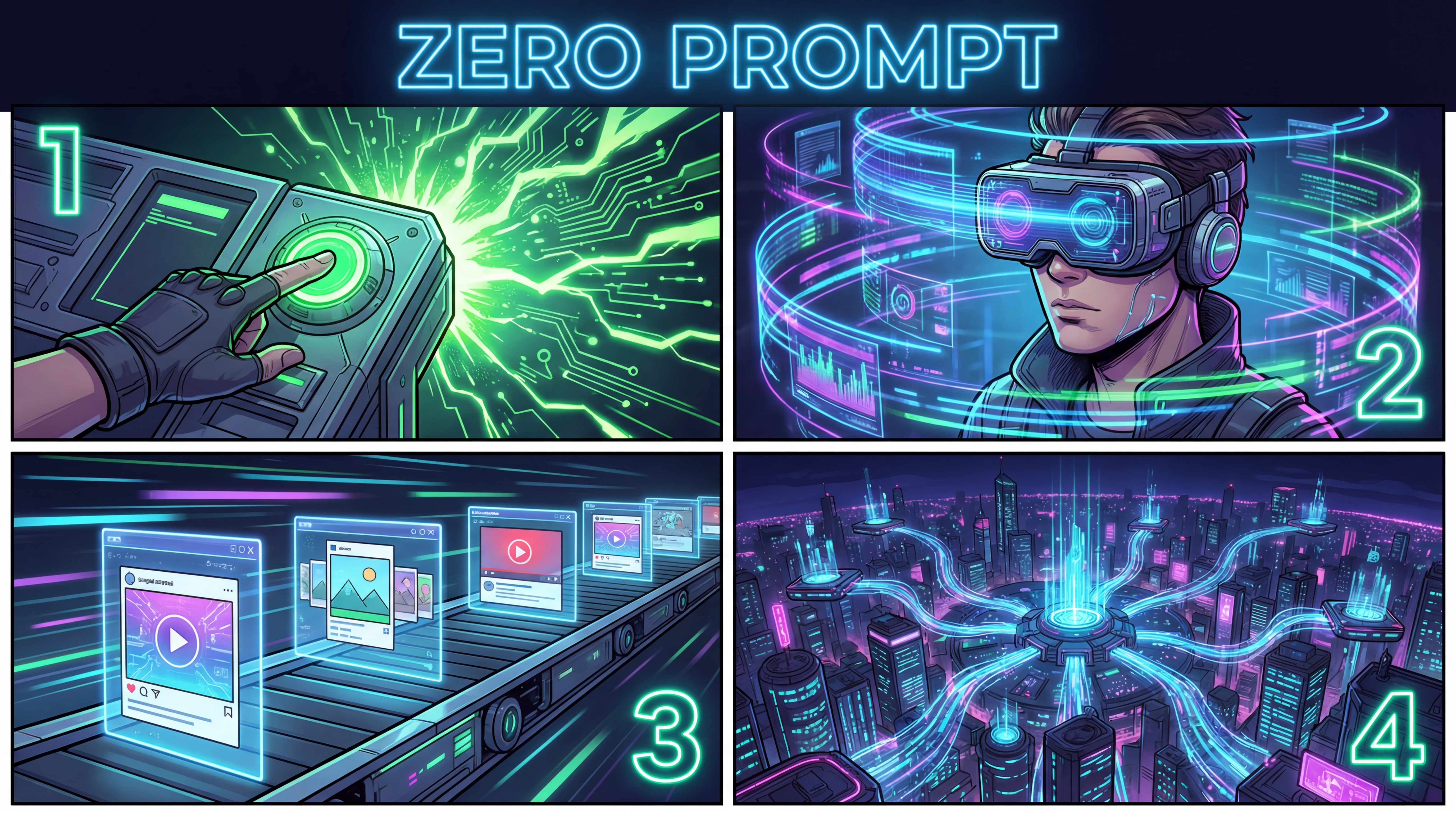 Как работает Zero Prompt